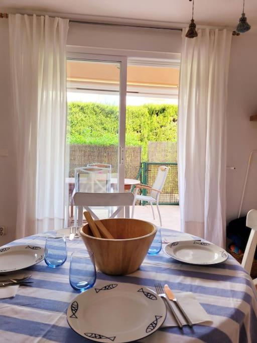 Javea Beach Blue House Extérieur photo