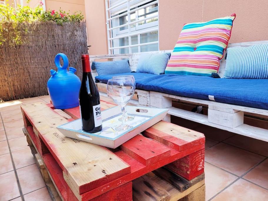 Javea Beach Blue House Extérieur photo