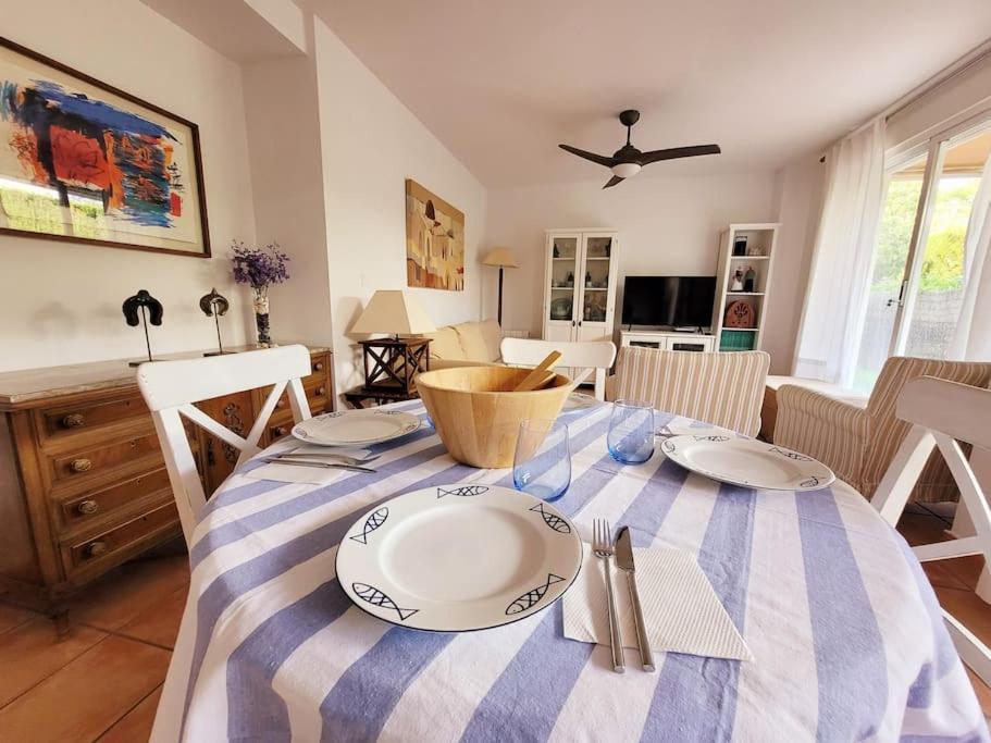 Javea Beach Blue House Extérieur photo