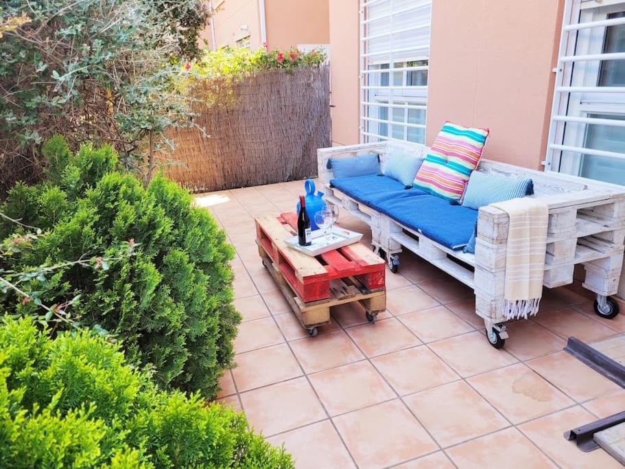 Javea Beach Blue House Extérieur photo