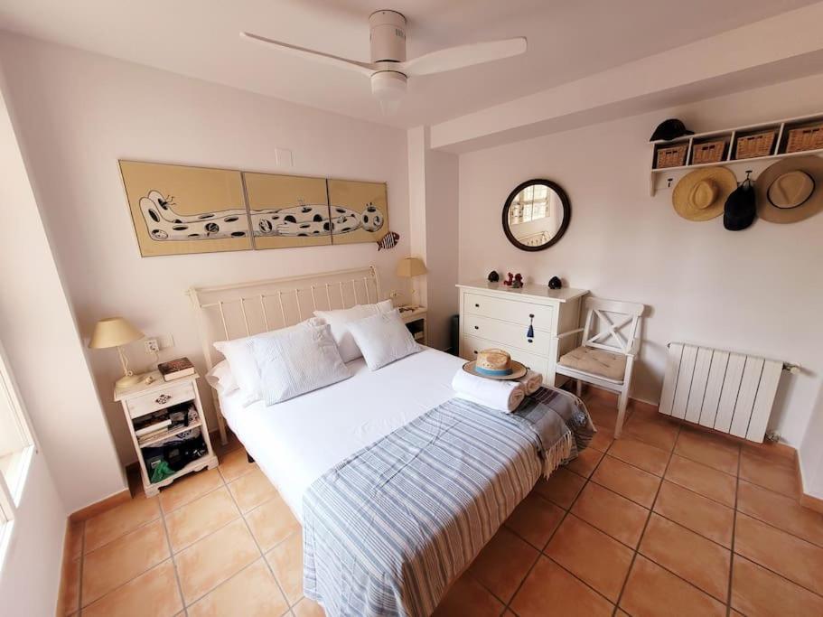 Javea Beach Blue House Extérieur photo