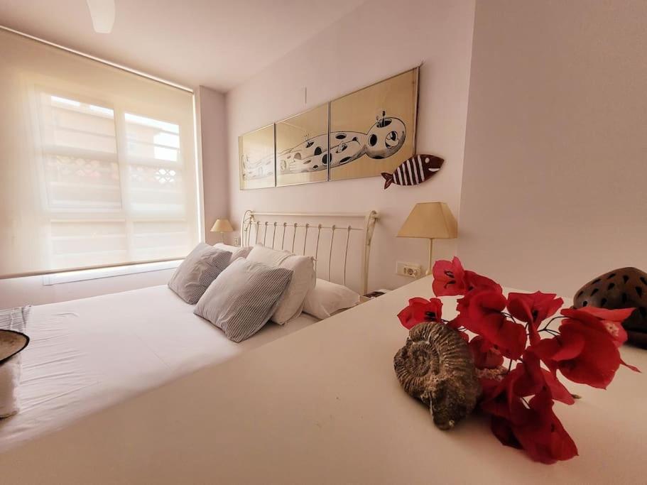 Javea Beach Blue House Extérieur photo