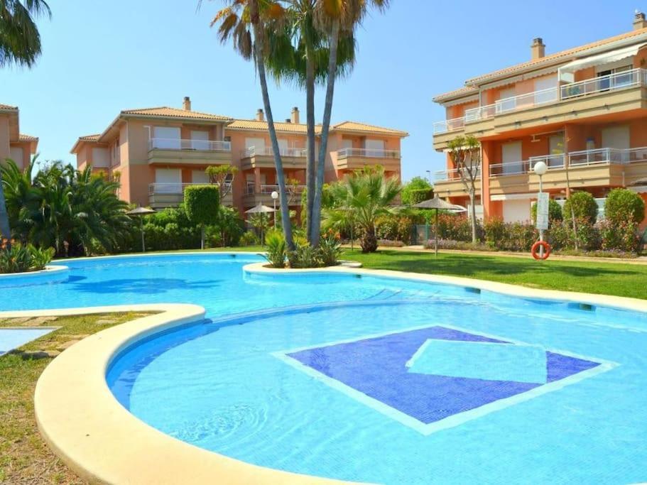 Javea Beach Blue House Extérieur photo