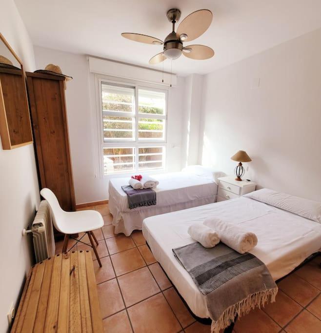 Javea Beach Blue House Extérieur photo